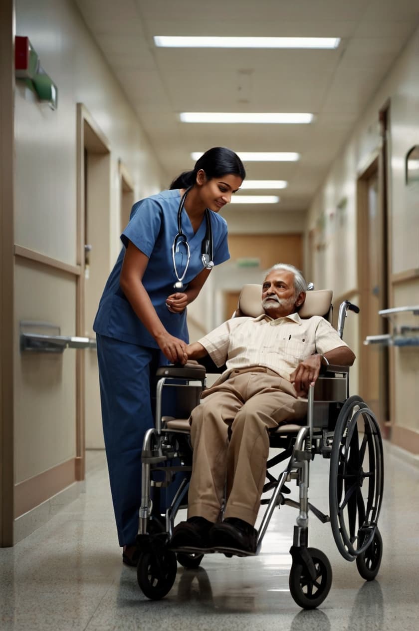 Support Services In Hospital Hospital Support Solutions - Topline Integrated Services Pvt. Ltd ...