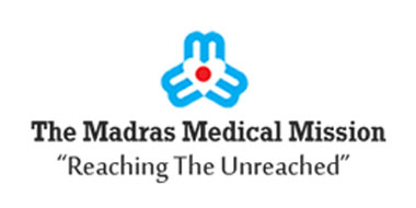 madras medical mission logo